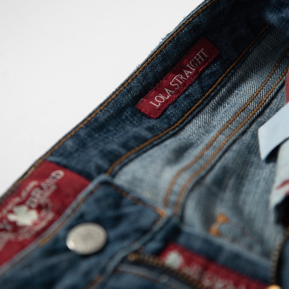 Lucky Brand Lola Straight Jeans - 26 - Picture 2 of 5